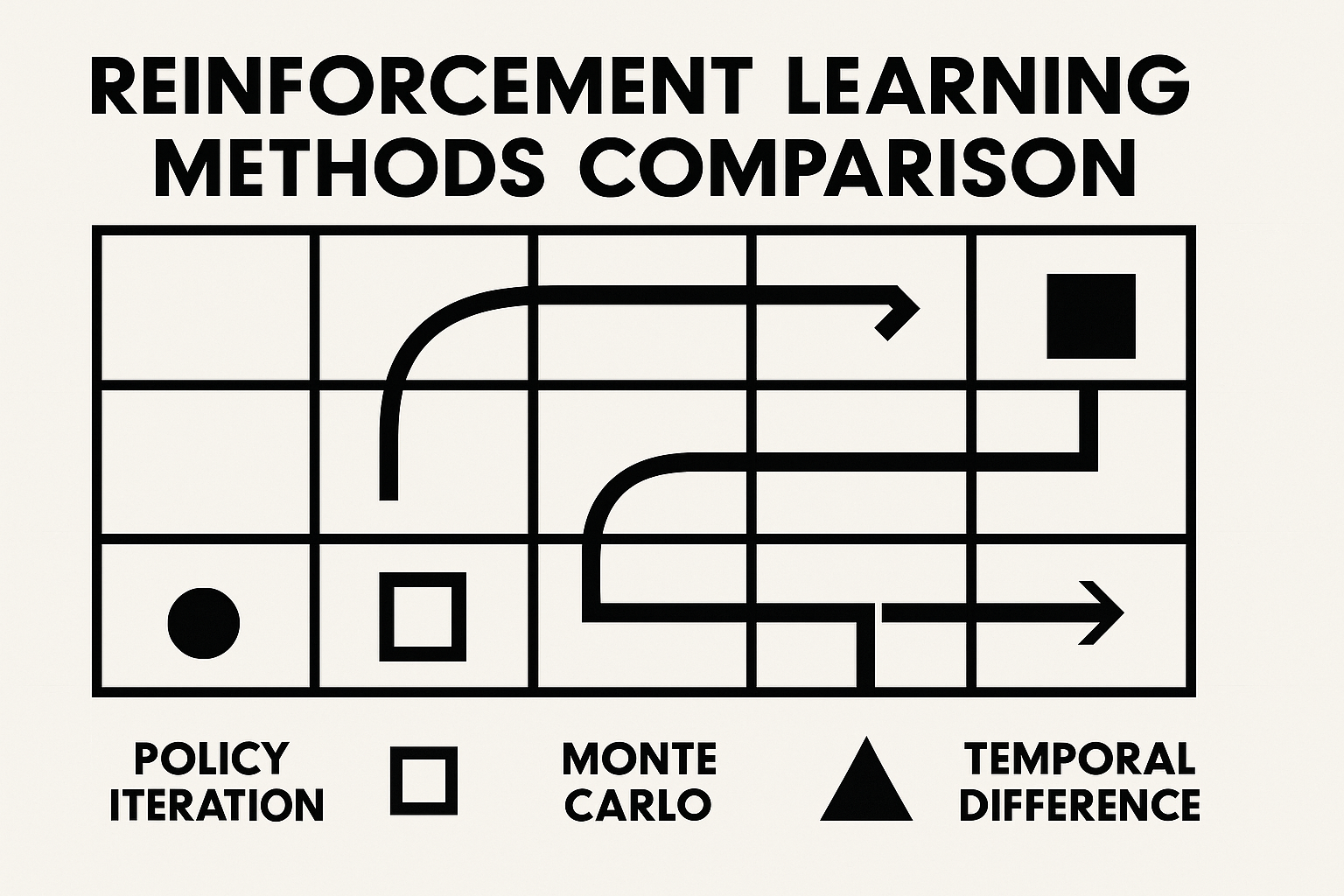 RL Methods Comparison
